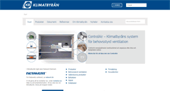 Desktop Screenshot of klimatbyran.se